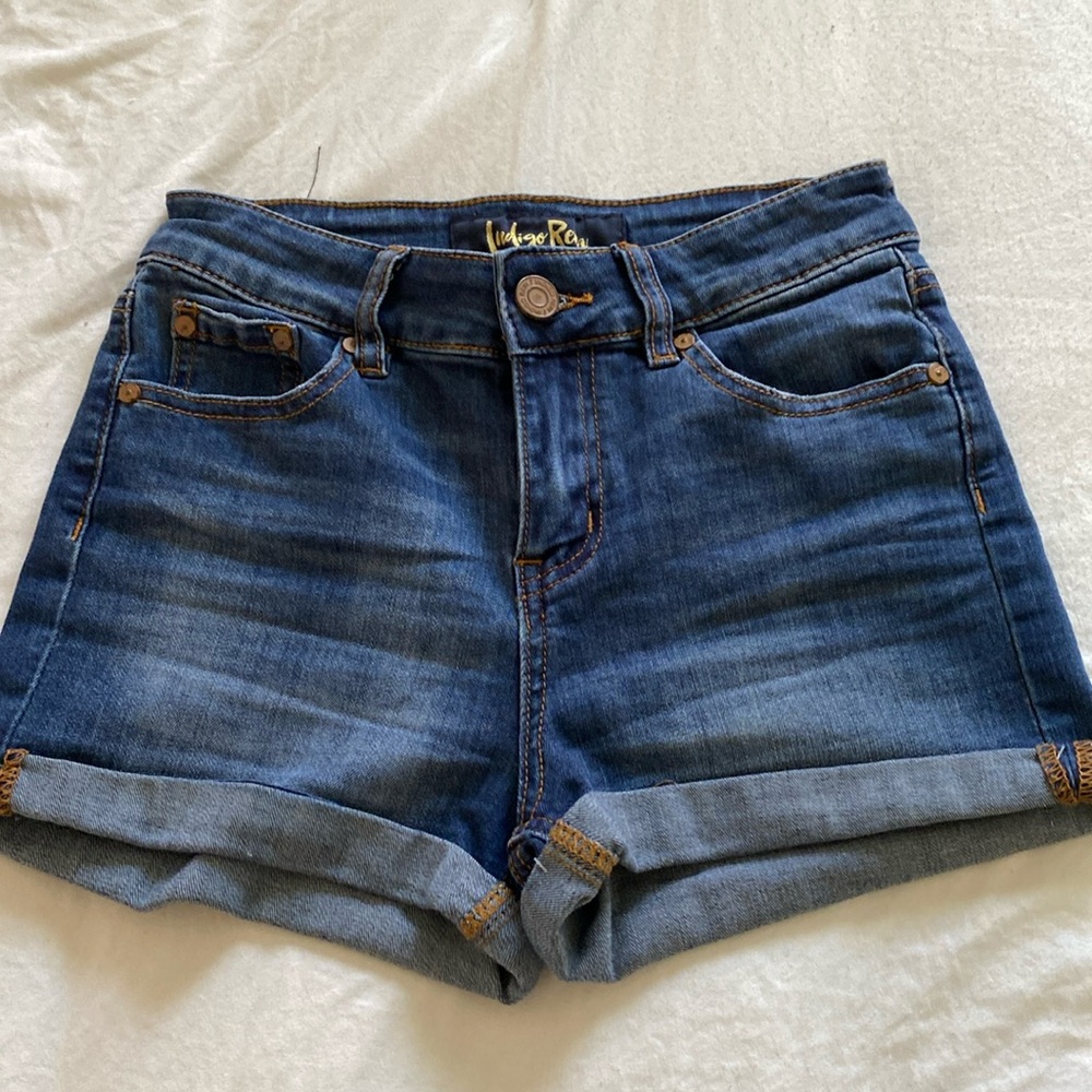 Indigo Rein blue jeans shorts size 3